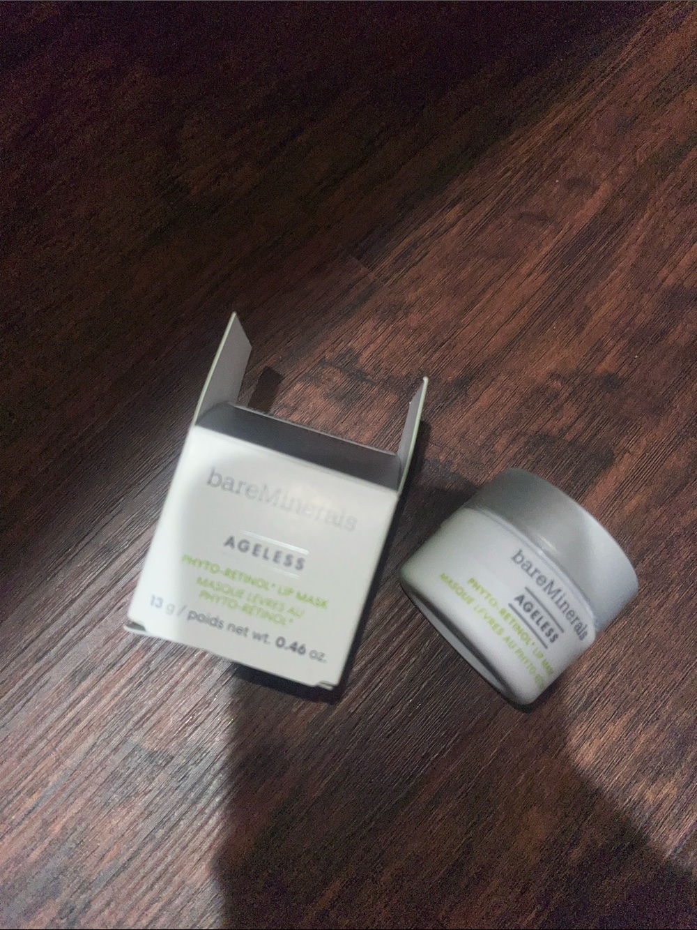 NWT bareMinerals Ageless Phyto-Retinol Lip Mask